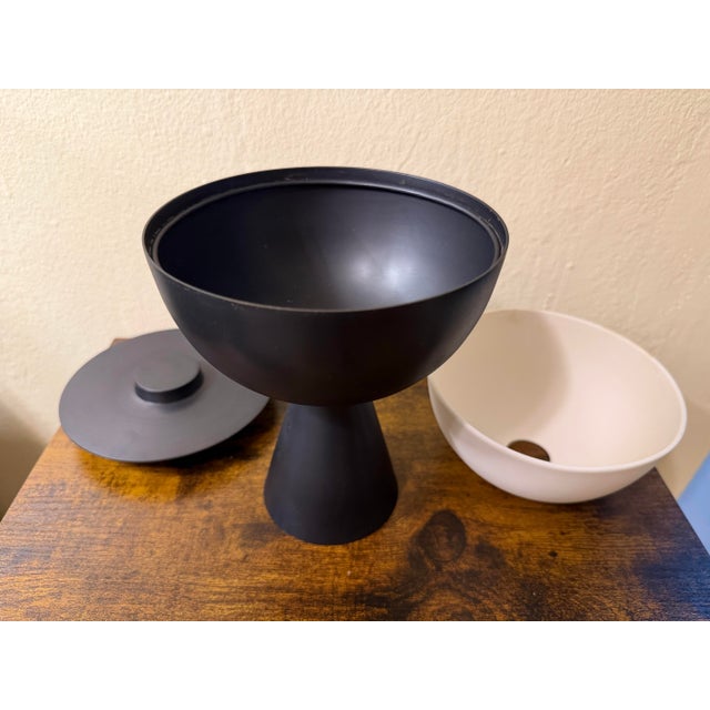 Apparatus Apparatus Censer - Blackened Brass For Sale - Image 4 of 7