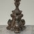 Pair of 18th Century Italian Baroque Silver Gilded Candlesticks For Sale - Image 12 of 18