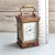 Brass Miniature French Carriage Clock With Champleve (Cloisonné Enamel) Enamel Antique Brass Clock Made in France For Sale - Image 8 of 10