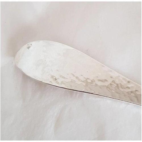 Gold American Sterling Silver Berry and Fruit Serving Spoon from Shreve & Co. For Sale - Image 8 of 18