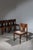 Wood Vintage Italian Chairs from Mobilgirgi, 1970s, Set of 6 For Sale - Image 7 of 16