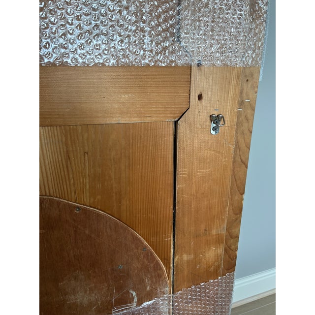 French Wooden Mirror For Sale - Image 13 of 15