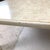 1980s Lane Postmodern Faux Parchment Coffee Table With Sculptural Cylinder Legs For Sale - Image 9 of 18
