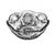 Early 20th Century American Brilliant Period Cut Crystal Glass Bowl 9" Diameter For Sale - Image 9 of 9