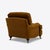 Mid-Century Modern Mustard Velvet Baxter Armchair from Pure White Lines For Sale - Image 3 of 8