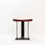 Vintage Stool in Wood and Metal in the style of Pierre Chareaus For Sale - Image 5 of 15