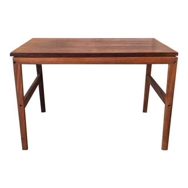 1960s Vintage Rosewood Side Table For Sale