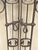 Antique Spanish Renaissance Scrolling Wrought Iron 57 X 47 Garden Entry Gate Set For Sale - Image 11 of 18