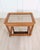 This very rare champagne trolley comes from a French palace. The two mirrors above and below are engraved with a coat of...
