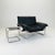 Mid-Century Modern Tublar Frame Chair in Black Leather by Johan Bertil Häggström for Ikea, 1970s For Sale - Image 16 of 16