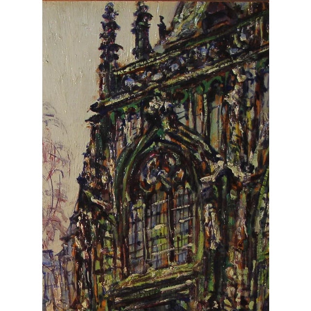 An original painting by the esteemed French artist Paul Amelin (1866 Paris-1941 ibid.). Created in 1913, this mesmerizing...