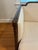 Wood Vintage French Louis XVI-Style Carved Wood Settee/Sofa For Sale - Image 7 of 10