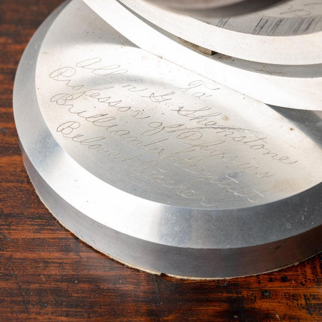 Atomic Physicist a.g. Shenstone Princeton Gyroscope For Sale In Savannah - Image 6 of 7