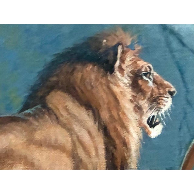 Mid 20th Century Walter J. Wilwerding Oil Painting For Sale - Image 4 of 12