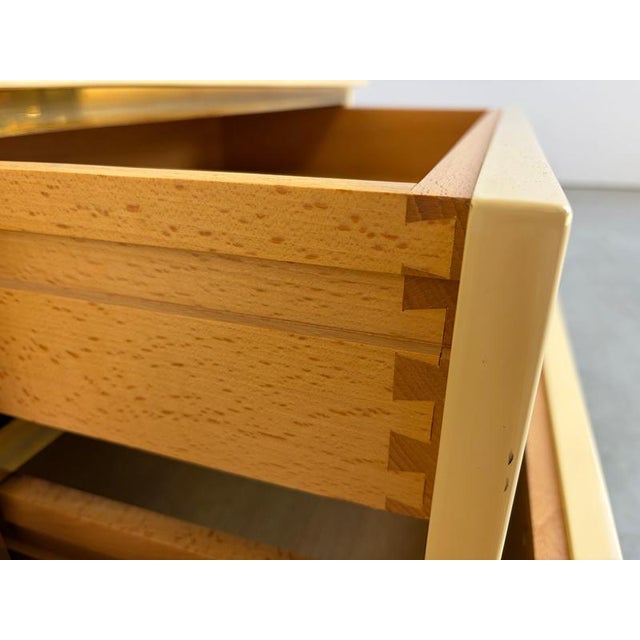 1970s Vintage Chest of Drawers by Jean Claude Mahey, 1970s For Sale - Image 5 of 12