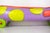 Violet Listed Artist Alison Palmer Studio Art Pottery: Whimsical Fish on Wheels For Sale - Image 8 of 18