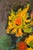 Aleksandr Rodin, Still Life with Yellow Flowers, 1980s, Oil Painting on Canvas For Sale - Image 3 of 10