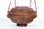 Wood Antique Chinese Lidded Woven Rattan Basket For Sale - Image 7 of 10