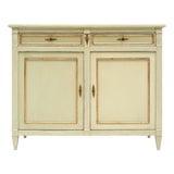 French Directoire Painted Buffet For Sale