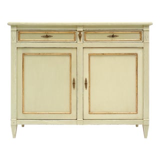 French Directoire Painted Buffet For Sale