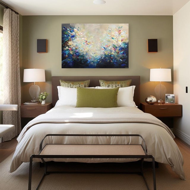 Drawing inspiration from an immersive and impressionistic interpretation of nature, Canadian artist Vé Boisvert paints...