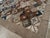 Taupe Galerie Shabab Collection Early 20th Century Handmade Mongolian Art Deco Style Room Size Carpet in Neutral For Sale - Image 8 of 10