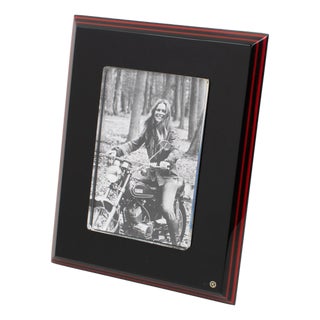 Rede Guzzini Modernist Lucite Picture Frame, circa 1970 For Sale