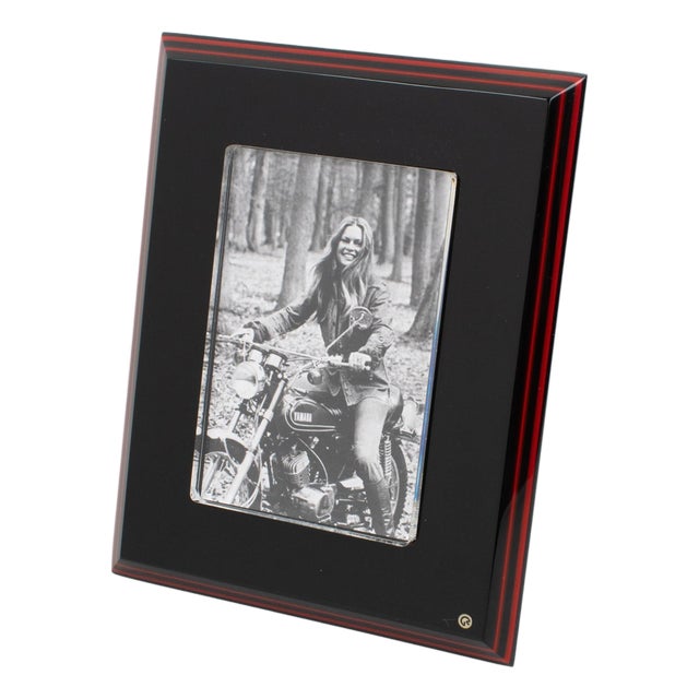 Rede Guzzini Modernist Lucite Picture Frame, circa 1970 For Sale