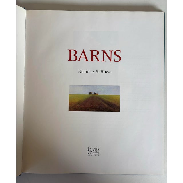Barns by Nicholas S. Howe Hc/Dj 1996 For Sale - Image 9 of 12