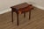 1940's Chippendale Style Mahogany Flip Top Card Table For Sale - Image 4 of 12