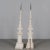 19th Century French Cast Iron Weather Vane, a Pair For Sale - Image 4 of 13