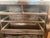 1840s Hardwood Chest of Drawers. American Empire Period. S-Shaped Scroll Pillars. Handcarved Fruit and Leaf Wooden Pulls. For Sale - Image 9 of 15