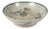 Footed Salad Bowl from KG Lunéville, 1890s For Sale