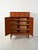 Vintage Scandinavian Mahogany Cabinet, 1950s For Sale - Image 3 of 10