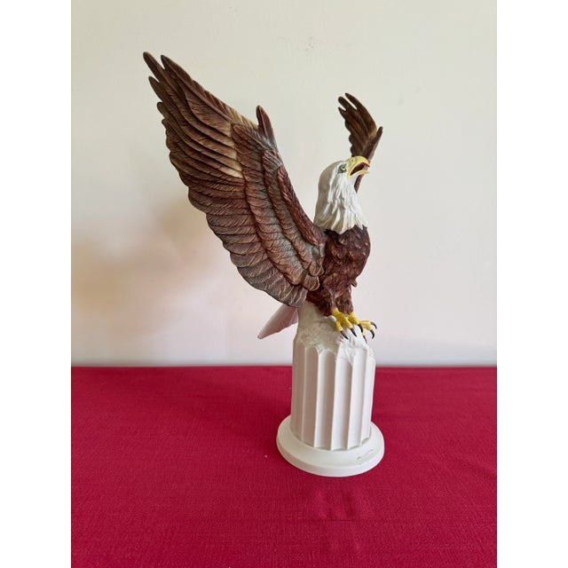 1980s The Constitutional Eagle #40284 Limited Edition Boehm Porcelain For Sale - Image 4 of 11