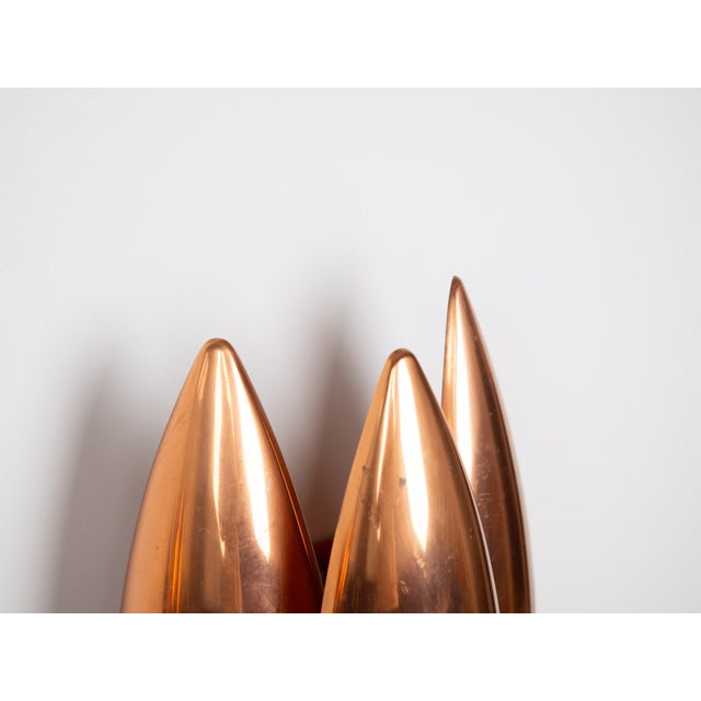 Danish Kastor Sconces by Jo Hammerborg for Fog & Morup, 1960s, Set of 2 For Sale - Image 6 of 16