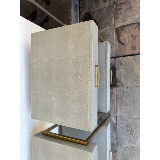 Interlude Home Morand Nightstands, Pair For Sale - Image 11 of 14