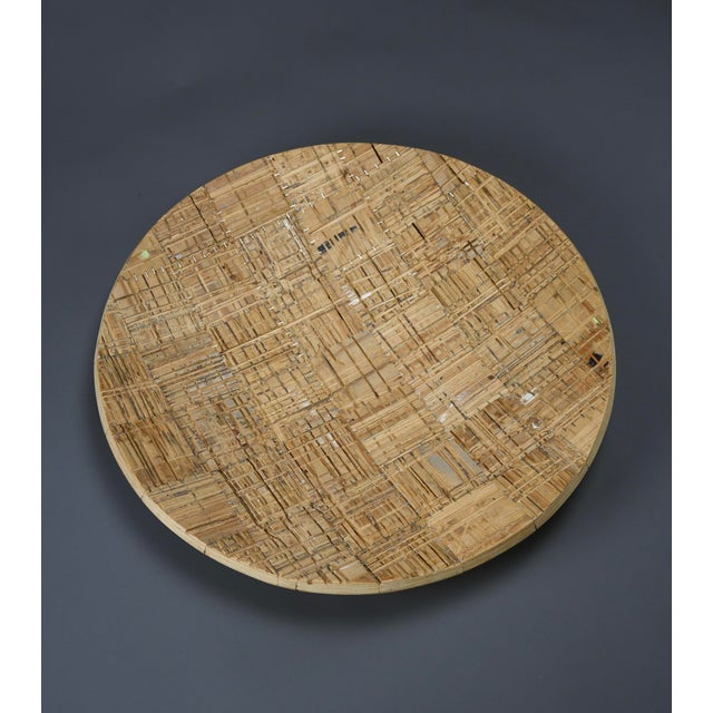 Wood Sculptural Wooden Center or Art Piece by Rik Davids, 2001 For Sale - Image 7 of 12