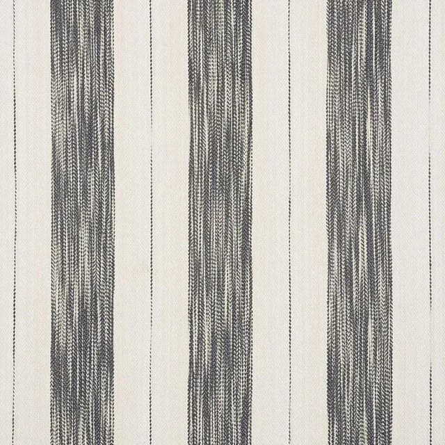 This sturdy stripe is woven out of space-dyed, 100% cotton yarns to create a rustic, variegated effect. Sold as 2-yard...