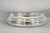 Gorham Vintage Mid Century Modern Gorham Yc781 Modern Silver Plated 9" Fruit Bowl For Sale - Image 4 of 9