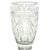 There it stands, elegant and refined, the Crystal Clear Industries Atrium vase, a sculpture in glass, its floral motifs...