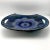 Gorgeous large ceramic Safi platter that can be used on the table or hung from a wall. Unique, hard to come by shape. Deep...