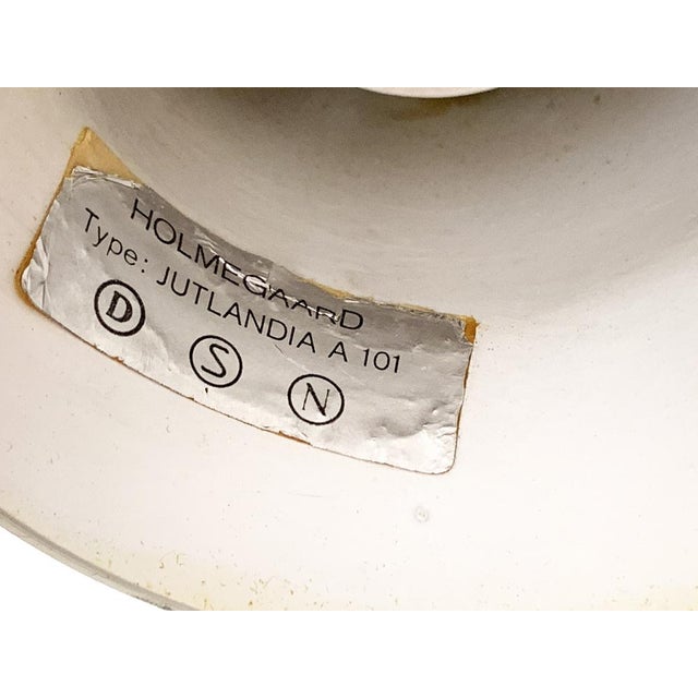 Jutlandia Pendant Lamp by Jorgen Hoj for Holmegaard, Denmark, 1970s For Sale - Image 13 of 15