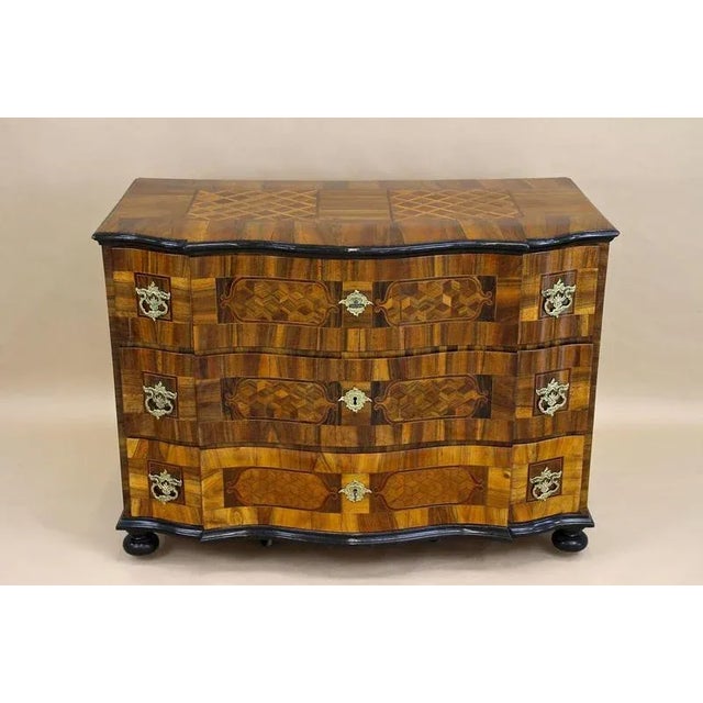 18th Century Baroque Chest of Drawers in Inlay Works, Austria, 1760 For Sale - Image 18 of 18