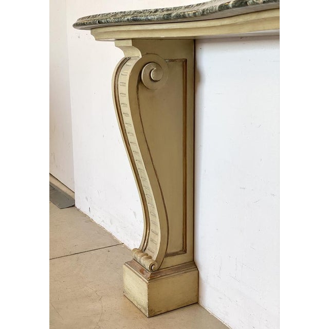 Lacquered Wooden Console Table, 1960s For Sale - Image 14 of 18