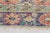Geometric Vintage Oushak Area Rug For Sale - Image 9 of 10