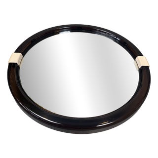 Vintage Tilting Mirror in Smoked Acrylic Glass, 1970s For Sale