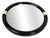 Vintage Tilting Mirror in Smoked Acrylic Glass, 1970s For Sale