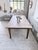 Vintage Farmhouse Dining Table in Oak, 1950 For Sale - Image 10 of 18