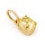 Oval Cut Yellow Diamond Solitaire Charm Pendant in 14k Yellow Gold For Sale - Image 4 of 14
